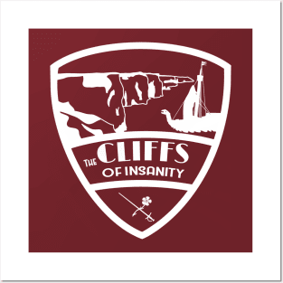 The Cliffs of Insanity Posters and Art